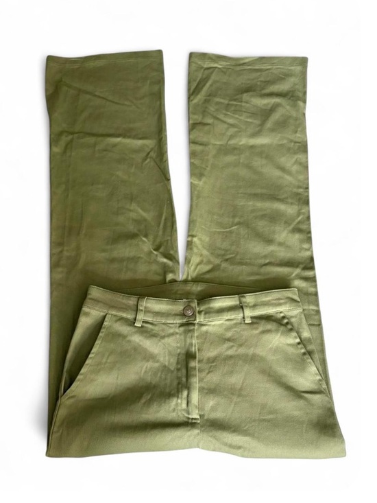 Princess Polly Pants - Princess Polly Green Pants
